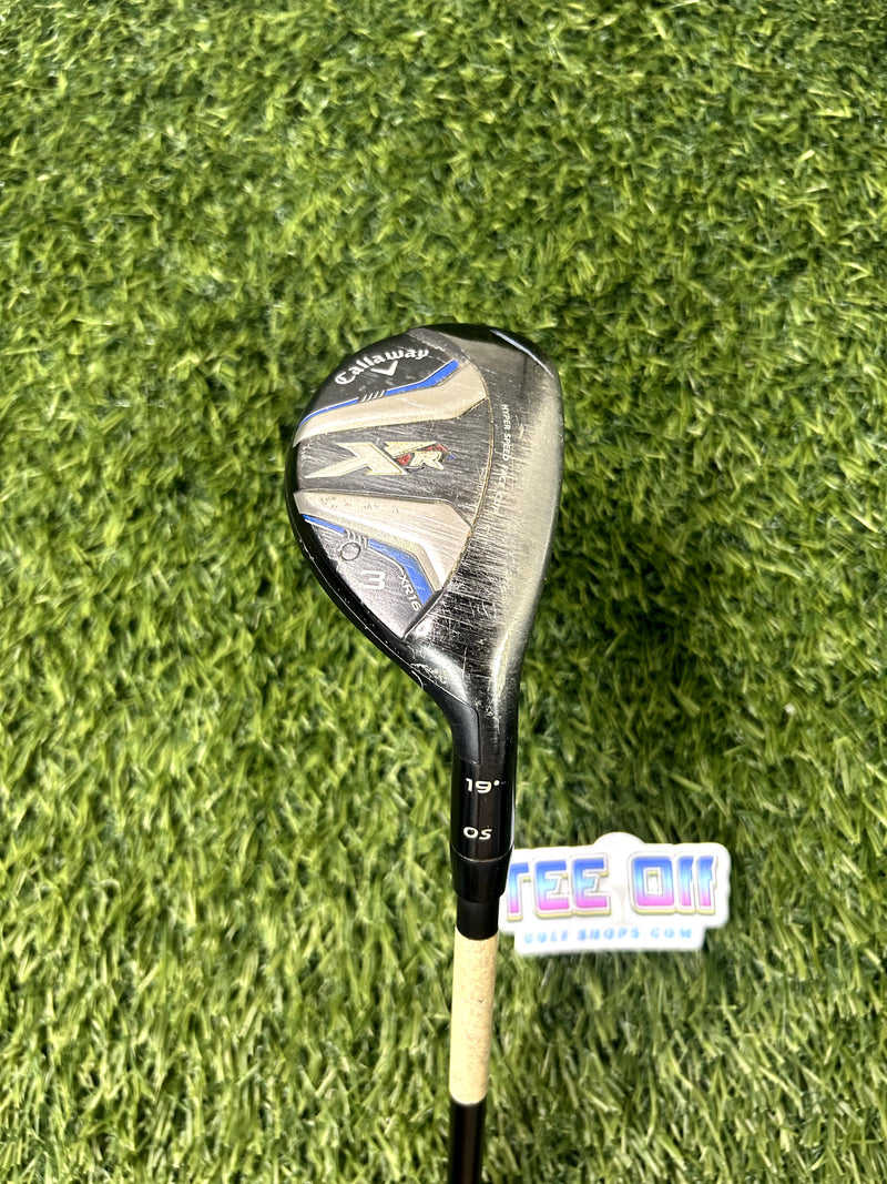 Callaway XR16 3H 19 Loft Senior RH