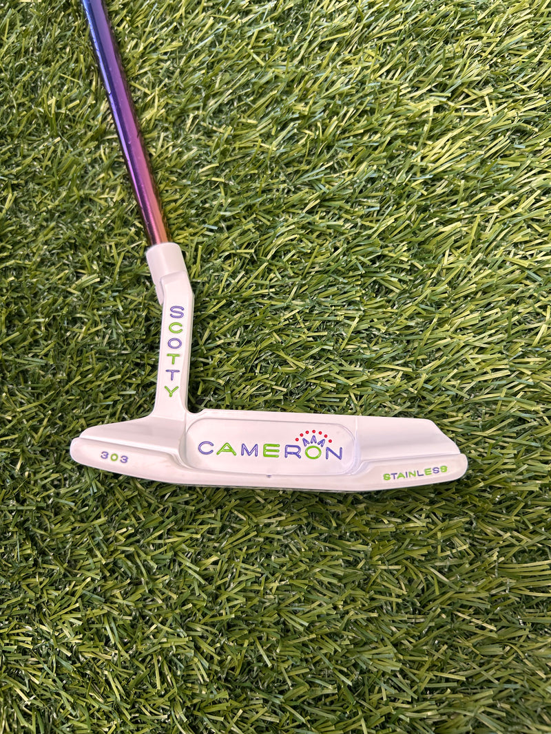 Custom Cinco de Mayo Scotty Cameron Newport 2 Studio Stainless 35” RH