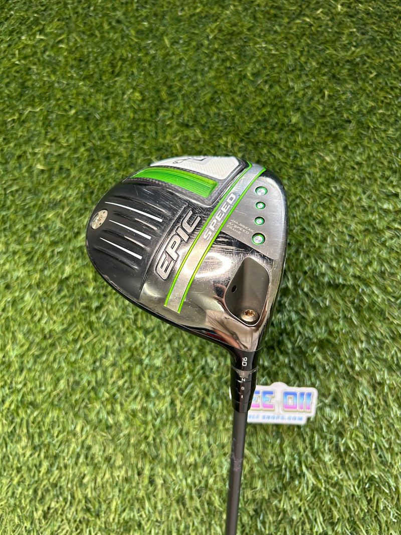 Callaway Epic Speed Driver 9 Loft X-Stiff RH
