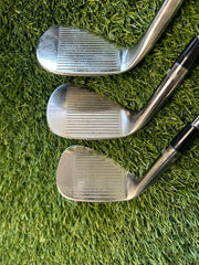Titleist Vokey SM9 Refinished Wedge 50/54/58 Loft Stiff RH