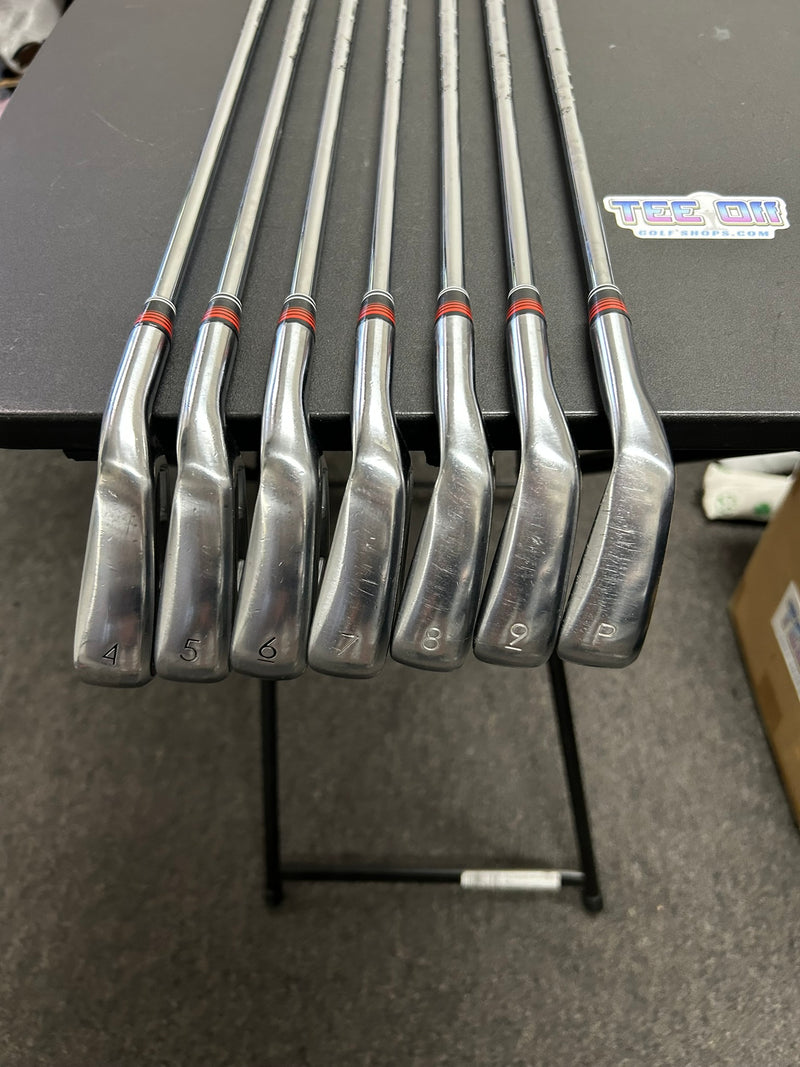 Nike Vapor Speed Irons Set 4-PW S300 Stiff Flex GP Grips RH