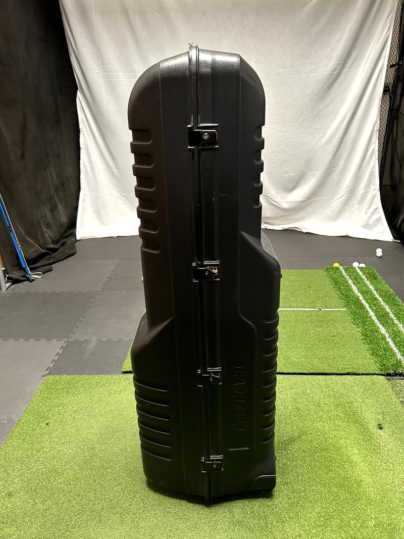 GolfGuard Hard Shell Travel Case no keys Golf Bag
