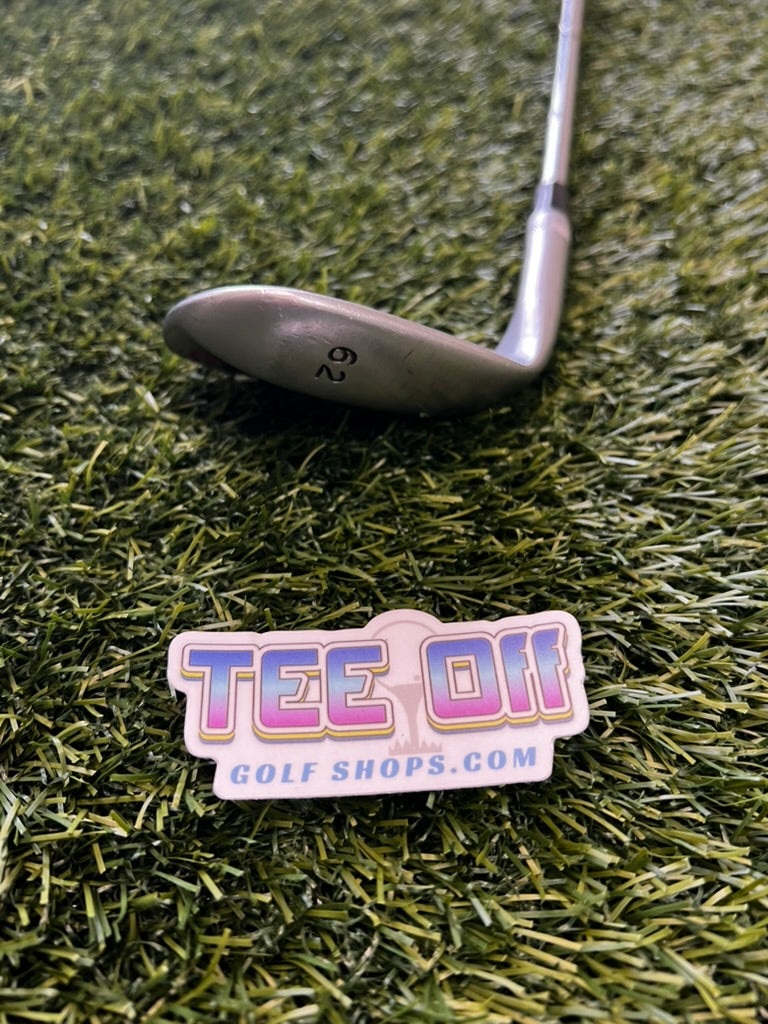 Titleist BV 256 Spin Milled Lob Wedge 62 Loft Wedge Flex RH