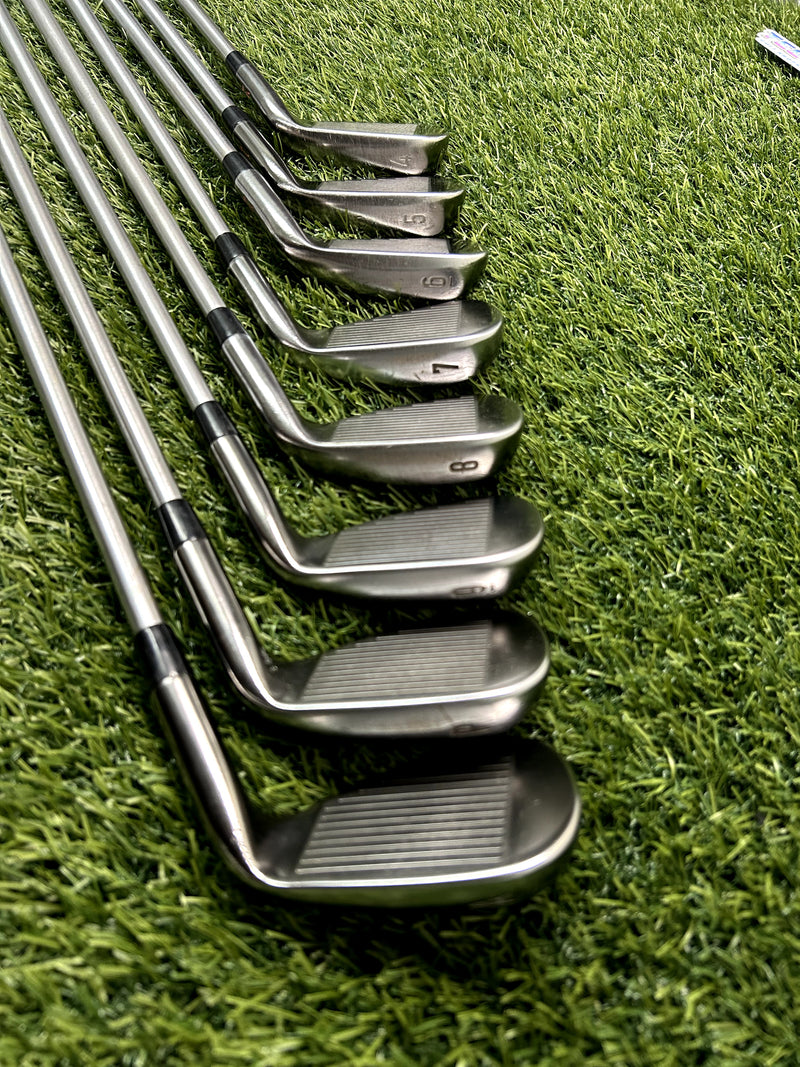 Callaway Apex C-Taper 4-AW Iron Set Stiff LH
