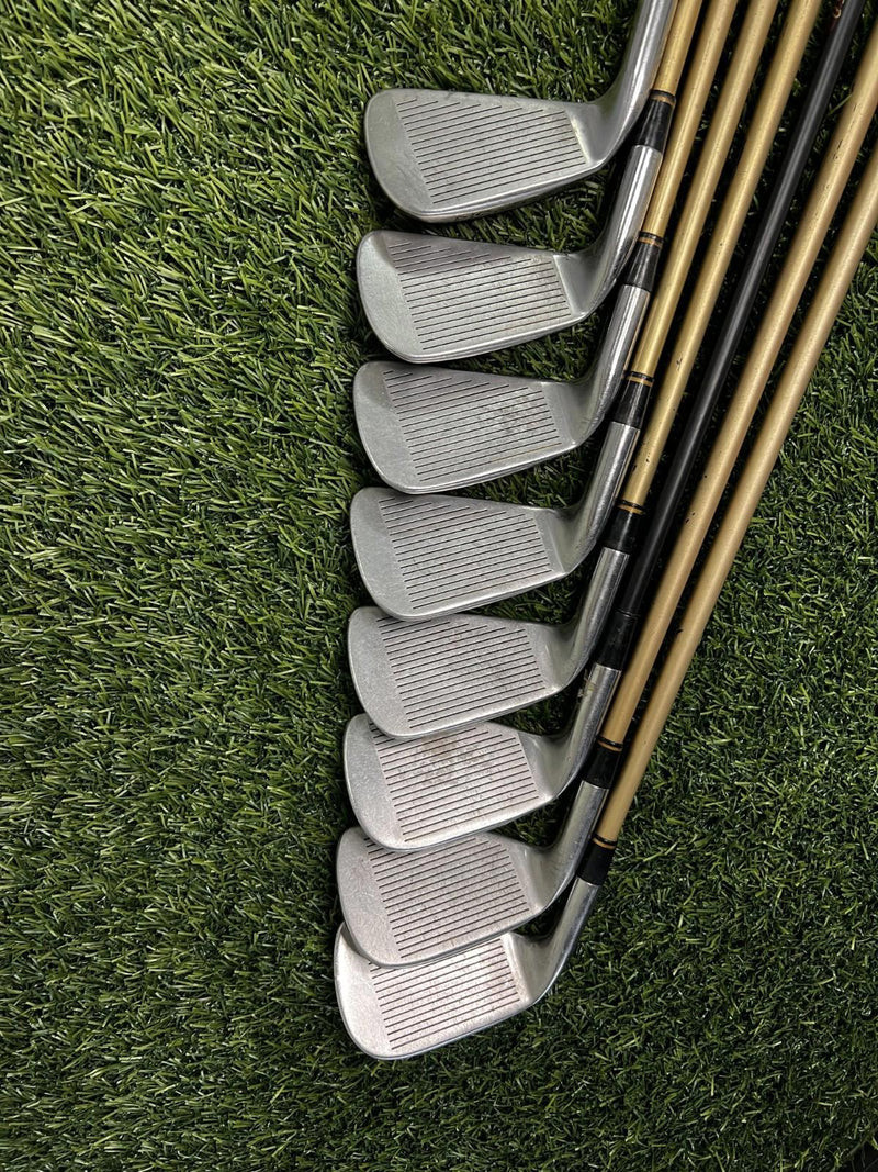 Titleist DCI Oversize Irons Set 3-PW TRI Spec Senior Flex RH – Pre-Owned Golf Club – TEE OFF Golf Shops