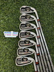 TaylorMade Tour Burner 4-PW Iron Set Stiff RH