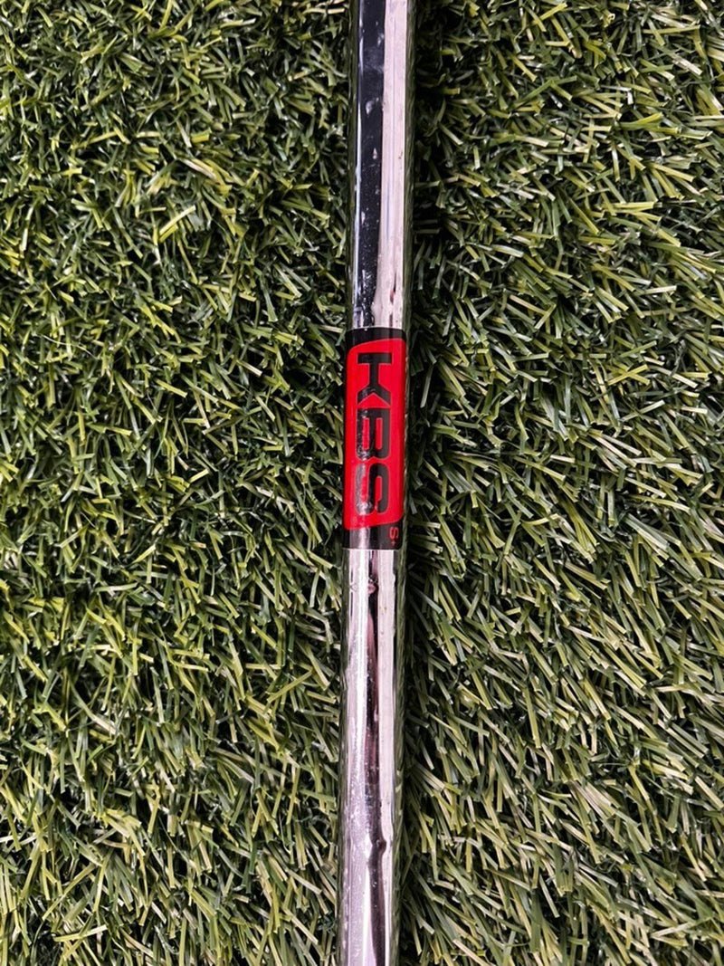 Cobra Amp Forged Irons Set 4-PW Steel Stiff Flex RH