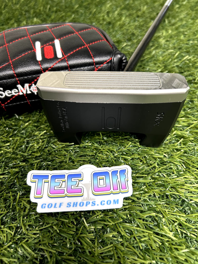 SeeMore SKx 33.5" Center Shaft Putter RH