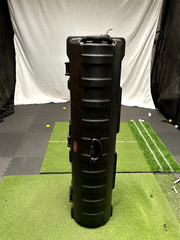 SKB Hard Shell Travel Case with keys Golf Bag