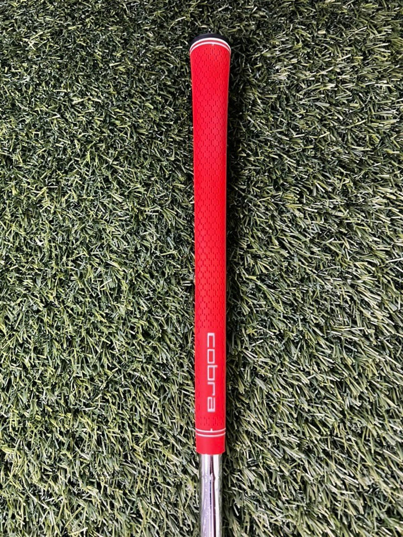 Cobra Amp Forged Irons Set 4-PW Steel Stiff Flex RH