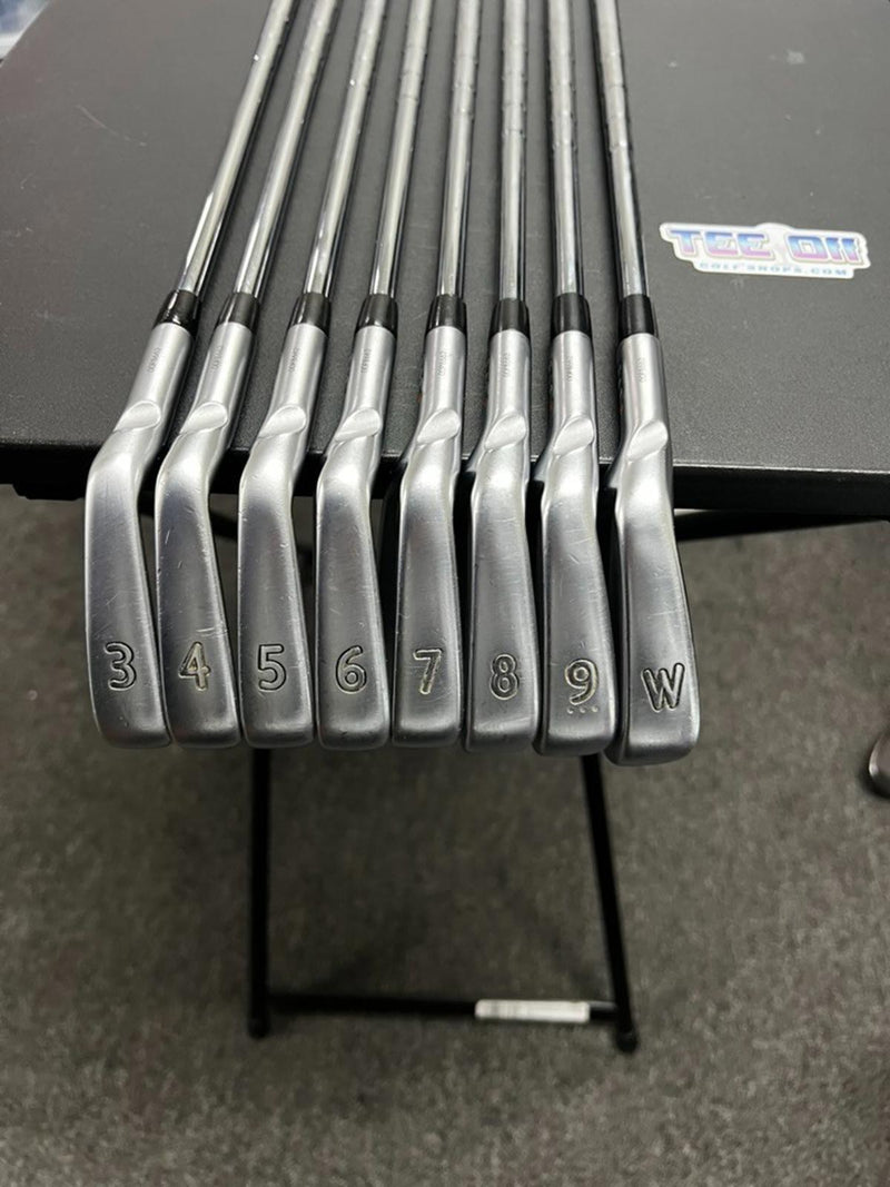 Ping iBlade Red Dot Irons Set 3-PW KBS X-Stiff Flex LH