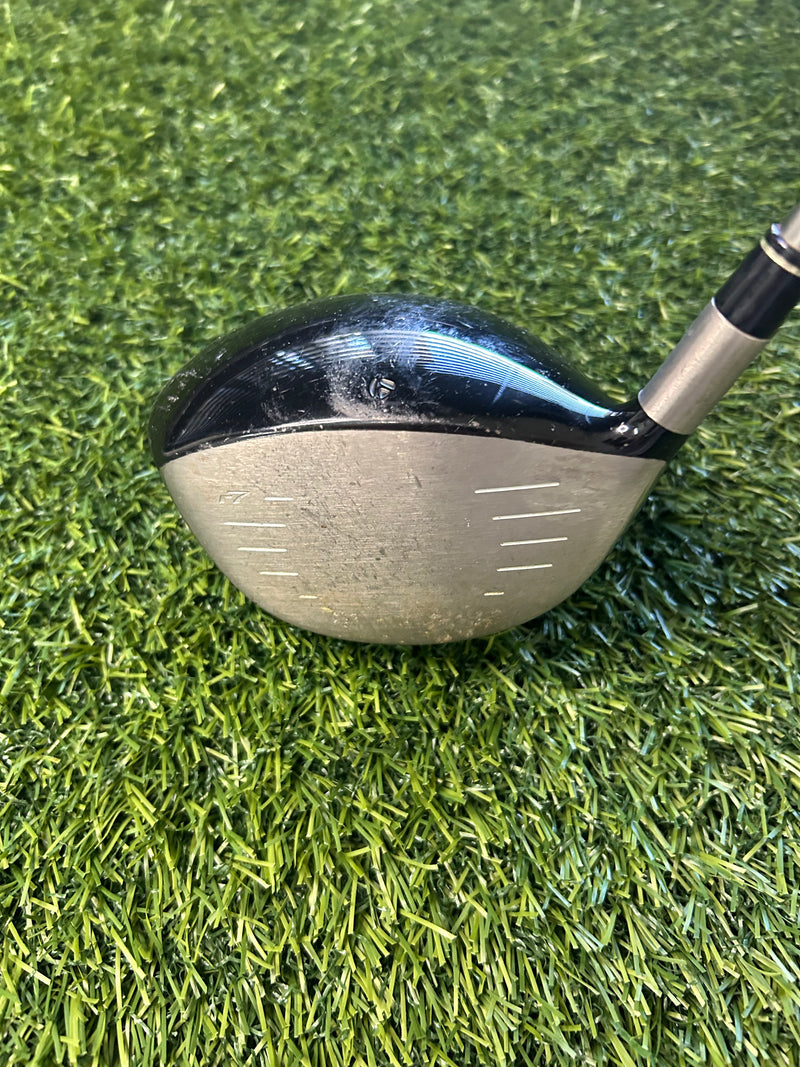 TaylorMade R7 Quad Driver 9.5 Loft MAS Stiff Flex Wrap Grip RH