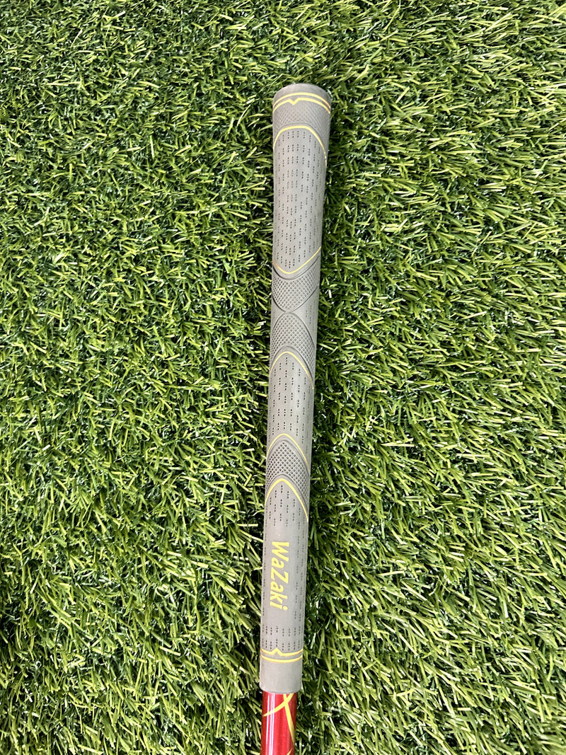 Wazaki Gold 4-SW Hybrid Iron Set Senior RH