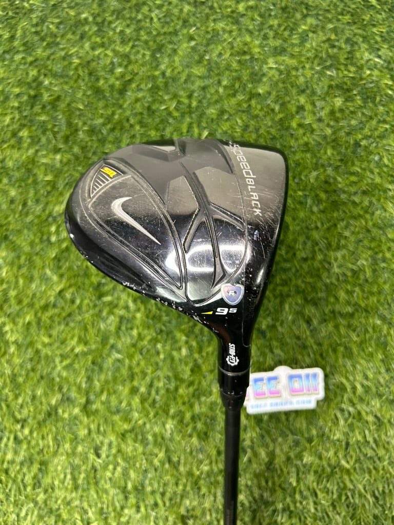 Nike￼ Mach speed black USA Nike SQ MachSpeed Black Driver 9.5 Loft Regular RH — TEE OFF GOLF