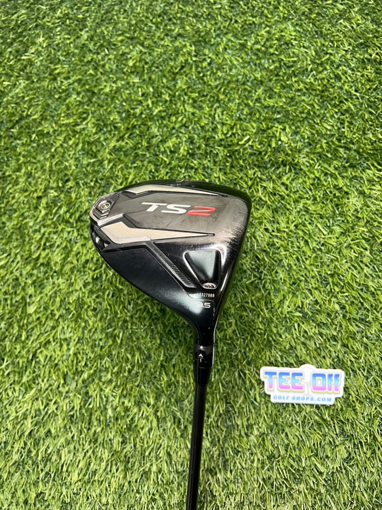 Titleist TS2 Driver 9.5 Loft Stiff RH