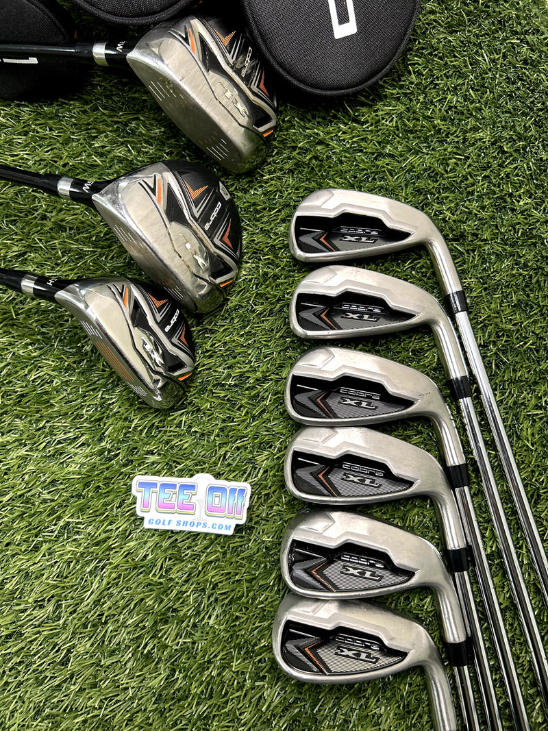 Cobra XL Iron/Wood Set 6-SW, 3W, 5W, 5H Complete Set Regular RH
