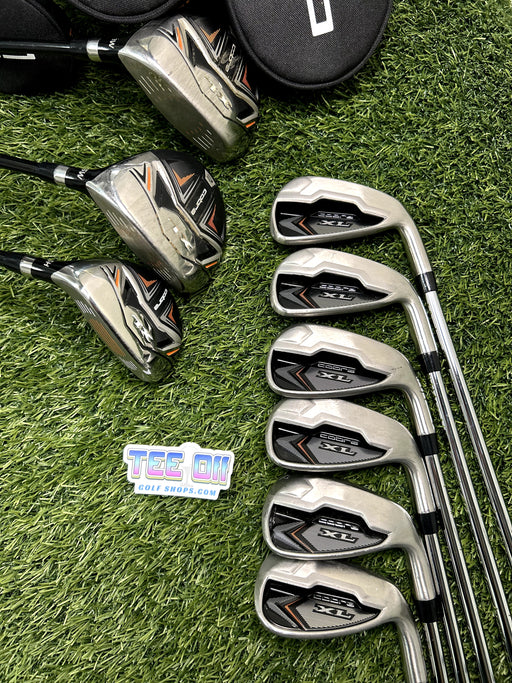 Cobra XL Iron/Wood Set 6-SW, 3W, 5W, 5H Complete Set Regular RH