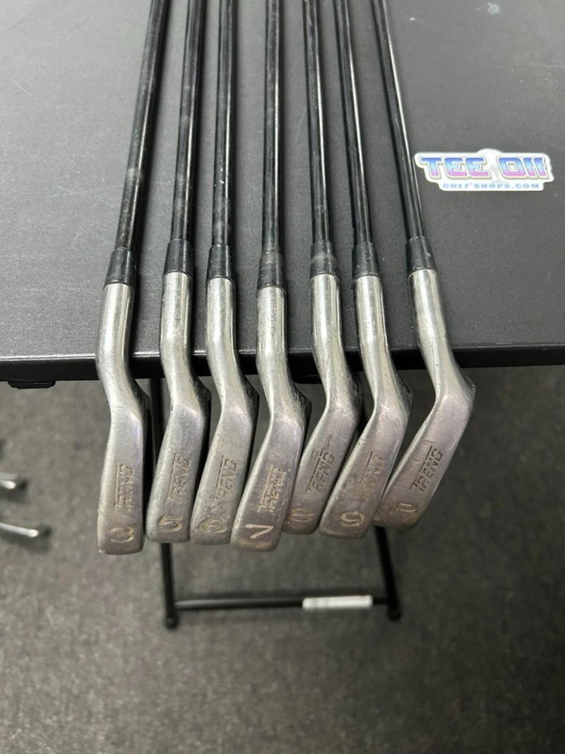Pro Score Oversize Irons Set 3-PW missing 4 Graphite Regular Flex RH