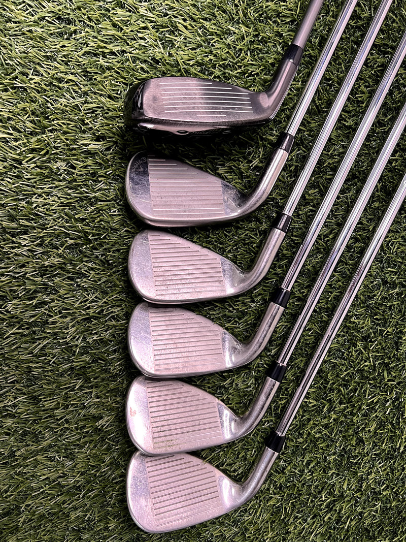 Callaway Rogue Combo 5H, 6-PW Iron Set Regular RH
