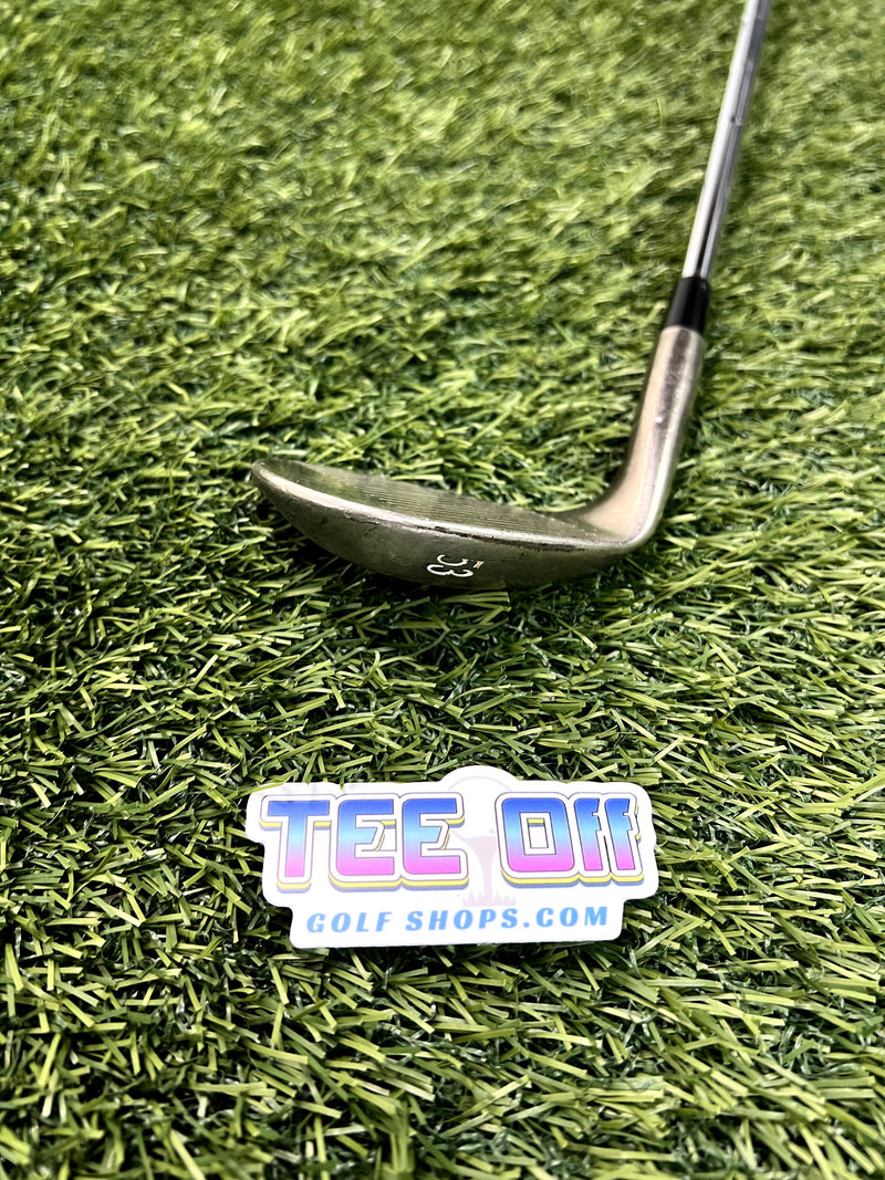 Mizuno MP T Series Black NI Gap Wedge 53 Loft Stiff RH