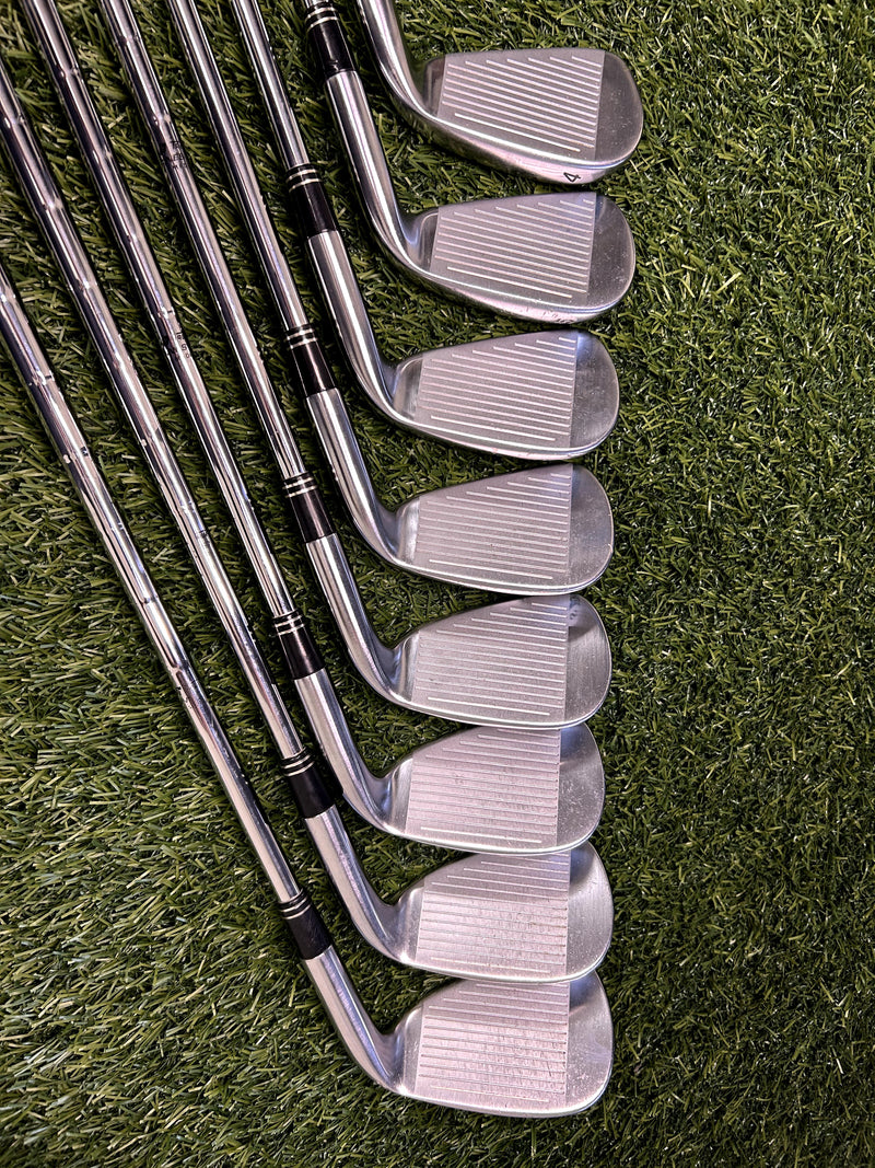 TaylorMade Burner Tour 4-AW Iron Set Stiff LH