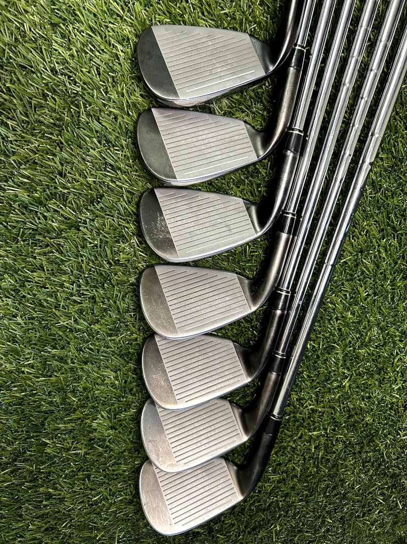 TaylorMade Burner 2.0. Plus 4-PW 7-Iron Stiff RH