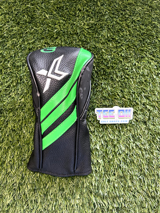 Tour Edge X Green Head Cover Pre-Owned