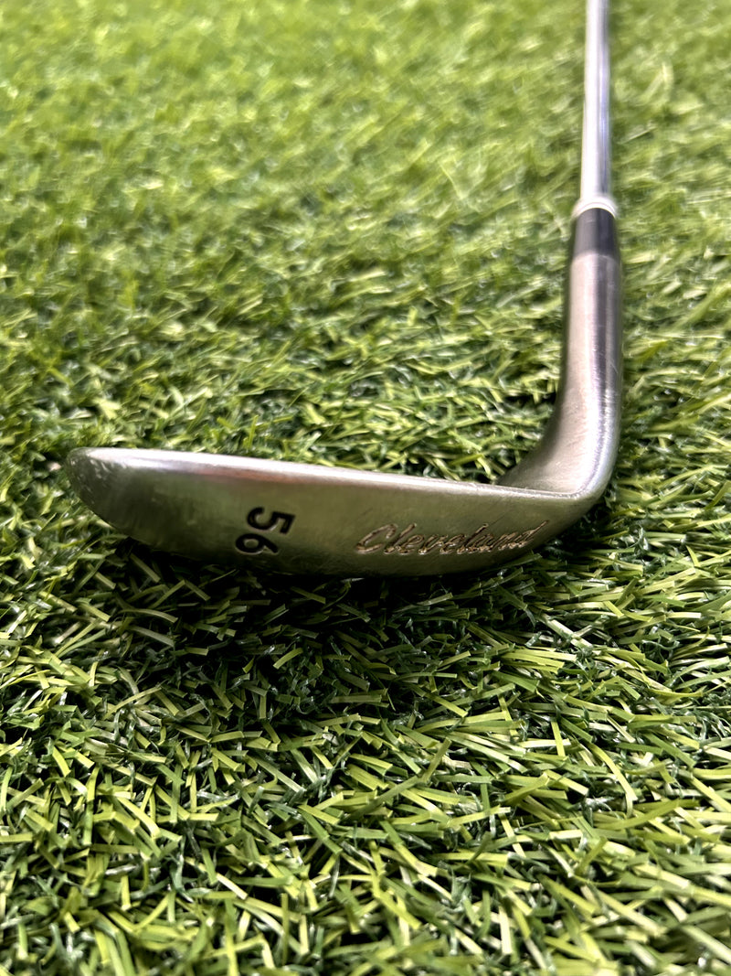Cleveland CG14 Zip Grooves Sand Wedge 56 Loft Wedge Flex RH
