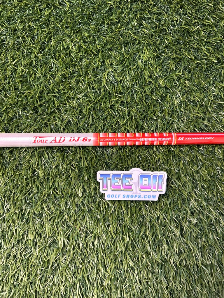 Graphite Design Tour AD DJ-6s 60g Stiff 43.5" No Tip Golf Shaft