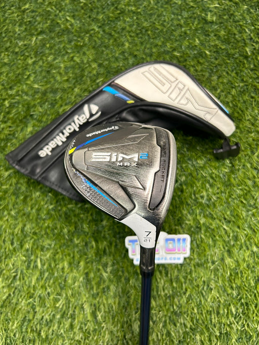 TaylorMade SIM 2 Max 7-Wood 21 Loft Senior RH