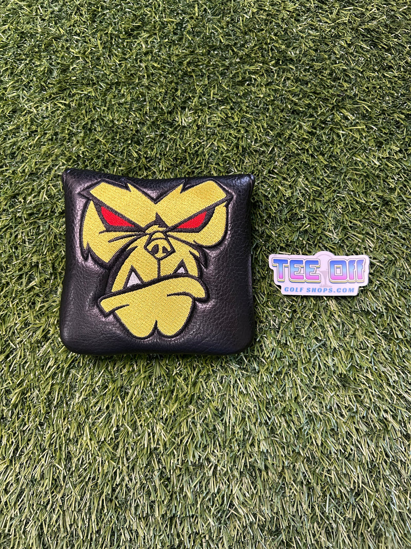 Crazy Ape Leather Mallet Putter Head Cover Craftsman Golf