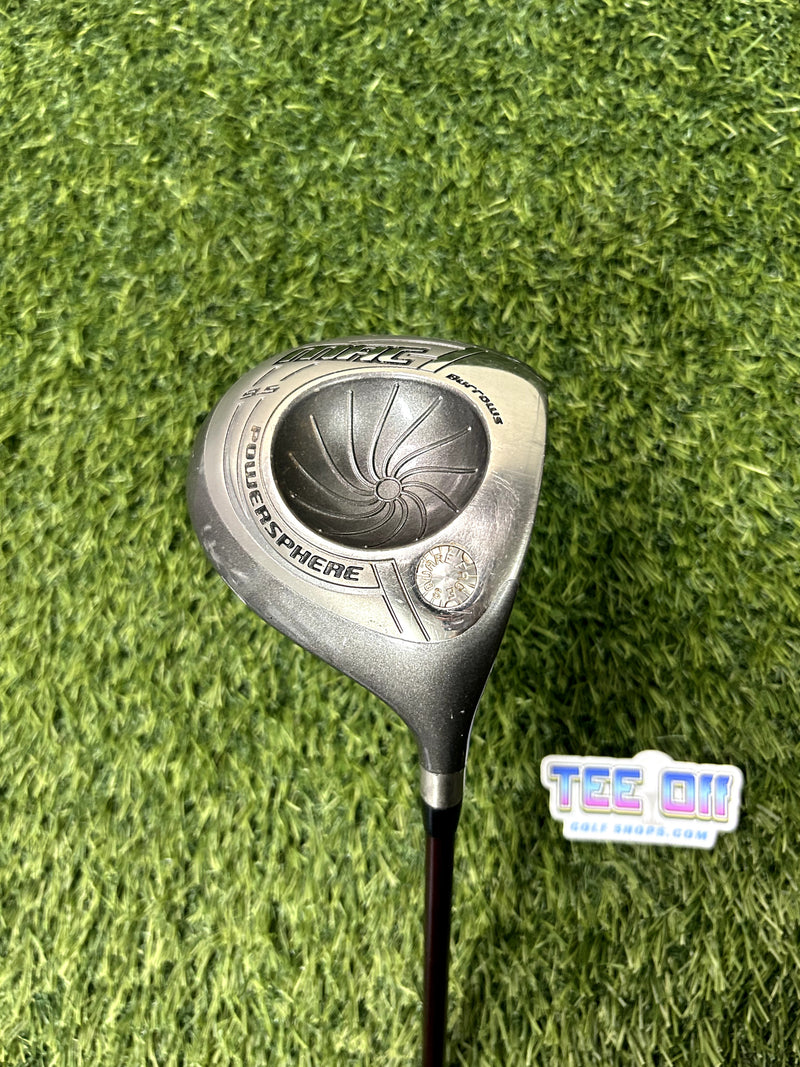 Burrows Powersphere Driver 9.5 Loft Stiff RH