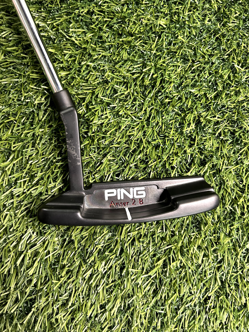 Ping Anser 2 B Scottsdale 35" Black Blade Putter RH