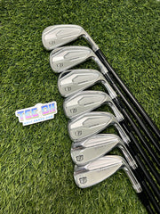 Wilson Staff Model Forged 4-P Iron Set X-Stiff RH