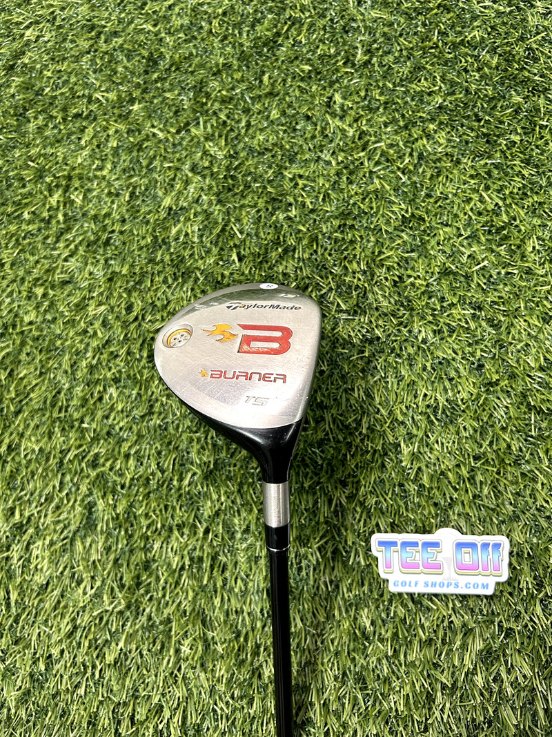 TaylorMade Burner 5-Wood 15 Loft Stiff RH