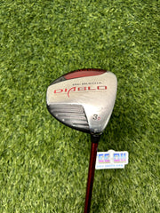 Callaway Big Bertha Diablo 3-Wood Stiff RH