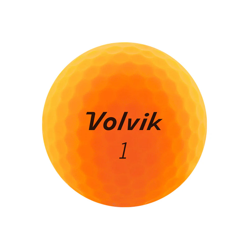 Volvik Vimat Dozen Orange Golf Balls