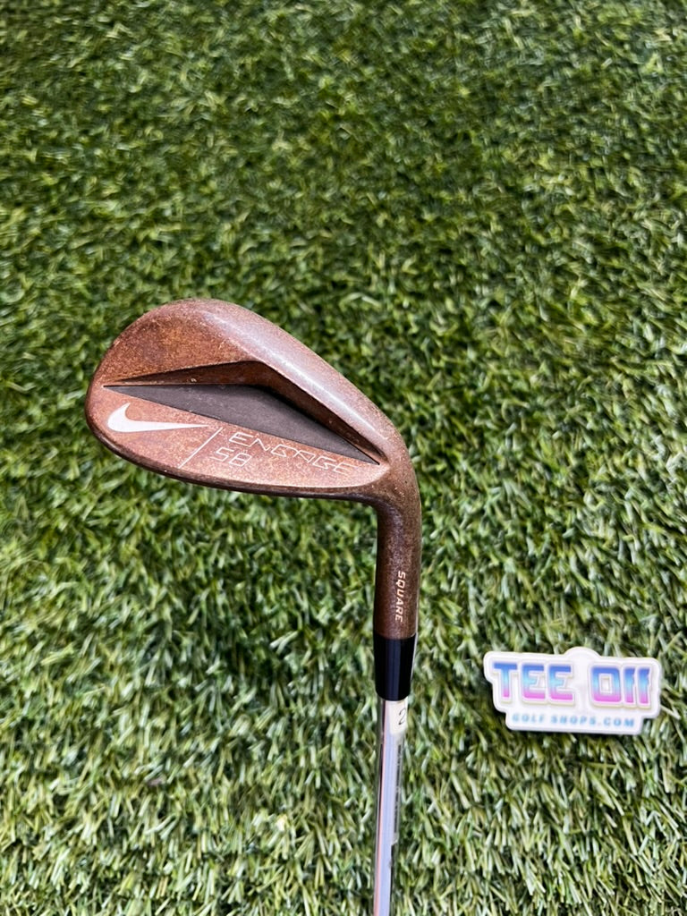 Nike Engage Raw Square Lob Wedge 58 Loft Wedge Flex RH