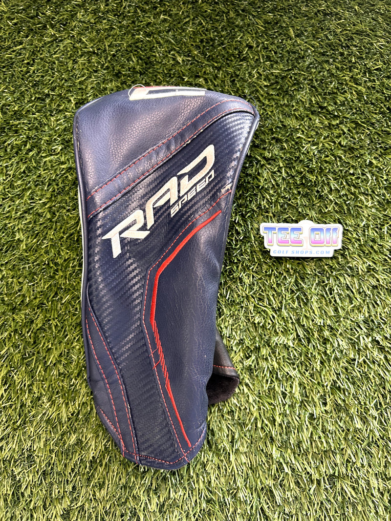 Cobra RADSPEED Blue Head Cover Pre-Owned