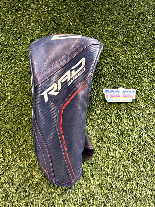 Cobra RADSPEED Blue Head Cover Pre-Owned