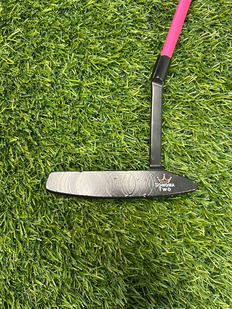 Custom Pink & Black Scotty Cameron Pro Platinum Sonoma Two 34” RH