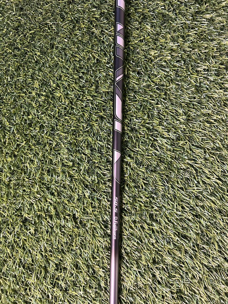 TaylorMade Qi35 Max 3W 16.5 Loft Fujikura Stiff Flex GP Grip LH