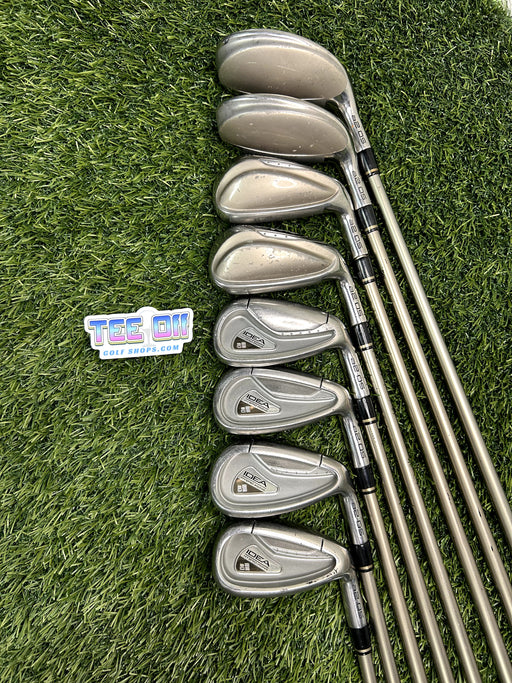 Adams IDEA a2 OS Combo 4-SW Iron Set Ladies RH