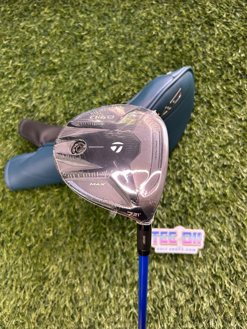 NEW TaylorMade Qi4D Max 7W 21 Loft Tour AD BB6S Stiff Flex RH