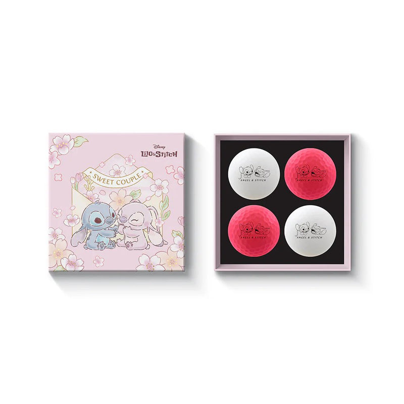 Volvik Disney Stitch & Angel "Sweet Couple"