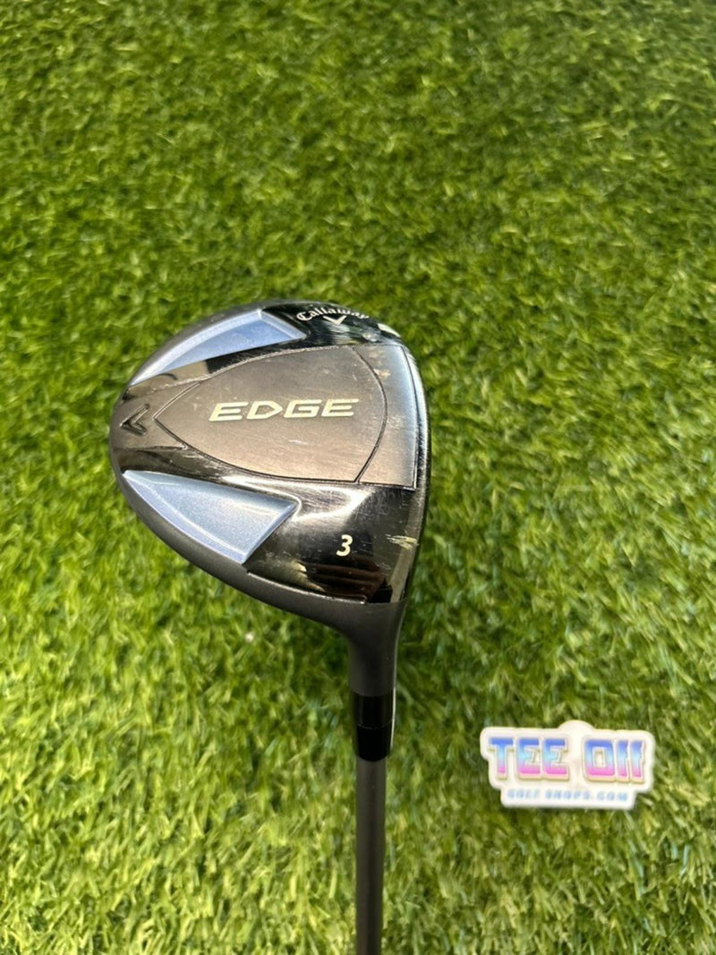 Callaway Edge 3W 15 Loft Graphite Regular Flex Original Grip RH