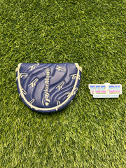 TaylorMade TP Preferred Blue Leather Putter Head Cover Pre-Owned
