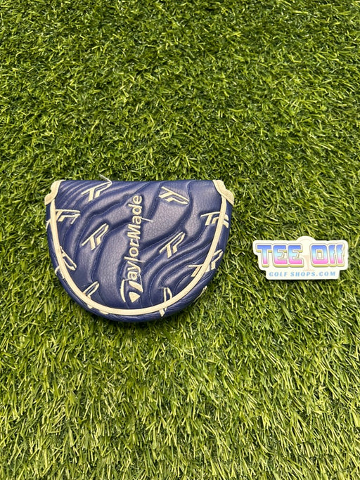 TaylorMade TP Preferred Blue Leather Putter Head Cover Pre-Owned