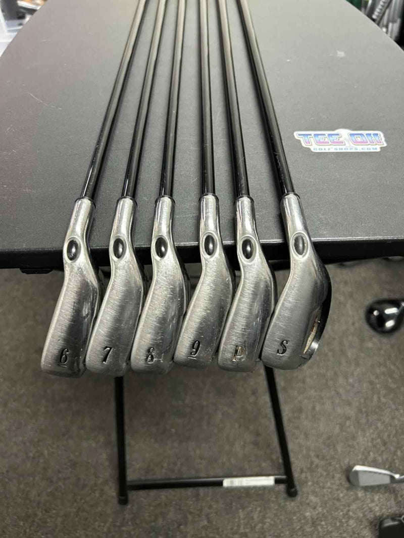 Callaway Big Bertha Irons Set 6-PW+SW Callaway 75g Regular Flex RH