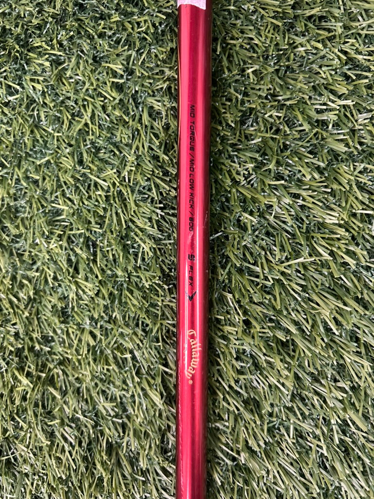 Callaway Big Bertha Diablo 3-Wood Stiff RH